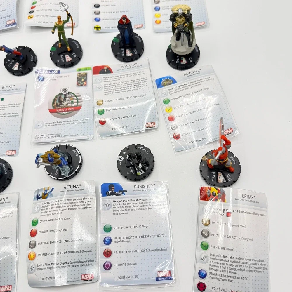 WizKids mixed lot